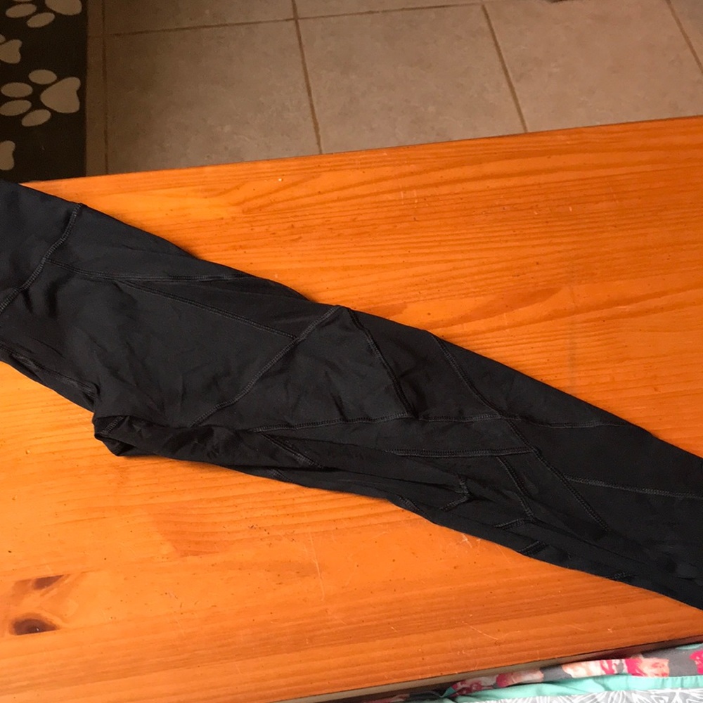 Mesh leggings